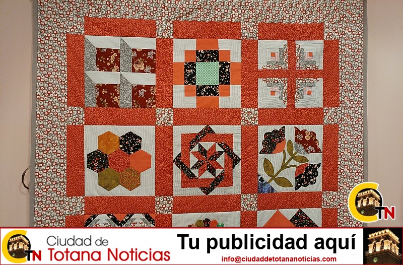 Exposición talleres bordado, patchworks y pintura - La Cárcel Formación 2017 - 066