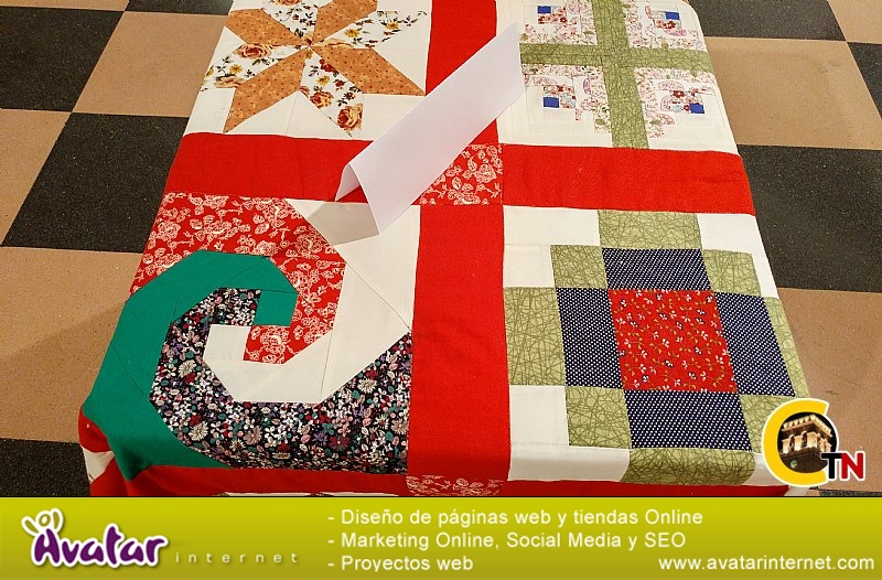 Exposición talleres bordado, patchworks y pintura - La Cárcel Formación 2017 - 071