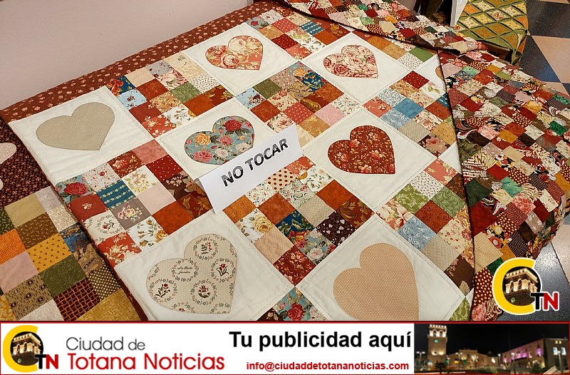 Exposición talleres bordado, patchworks y pintura - La Cárcel Formación 2017 - 076