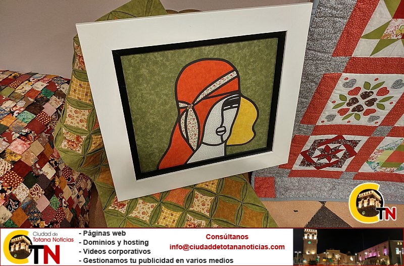 Exposición talleres bordado, patchworks y pintura - La Cárcel Formación 2017 - 077