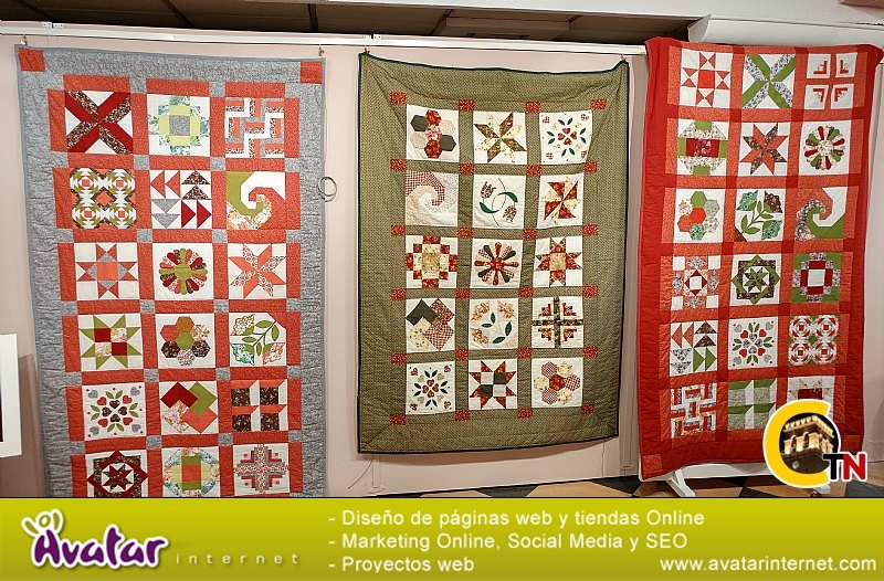 Exposición talleres bordado, patchworks y pintura - La Cárcel Formación 2017 - 079