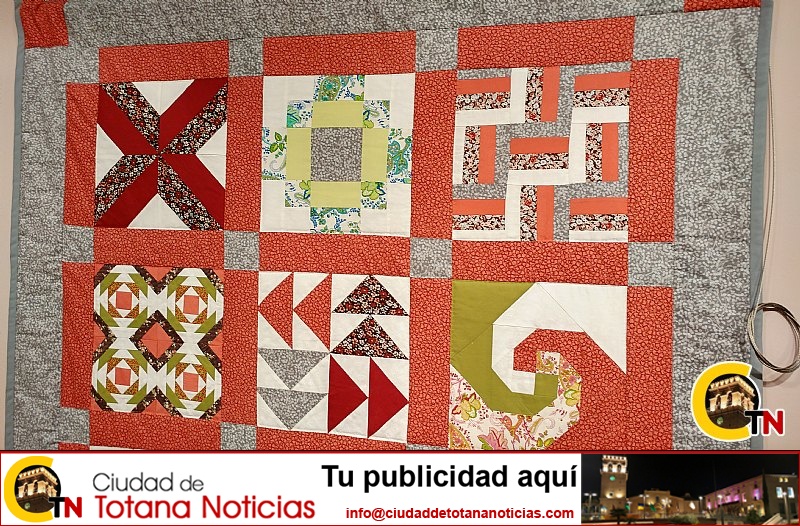 Exposición talleres bordado, patchworks y pintura - La Cárcel Formación 2017 - 080