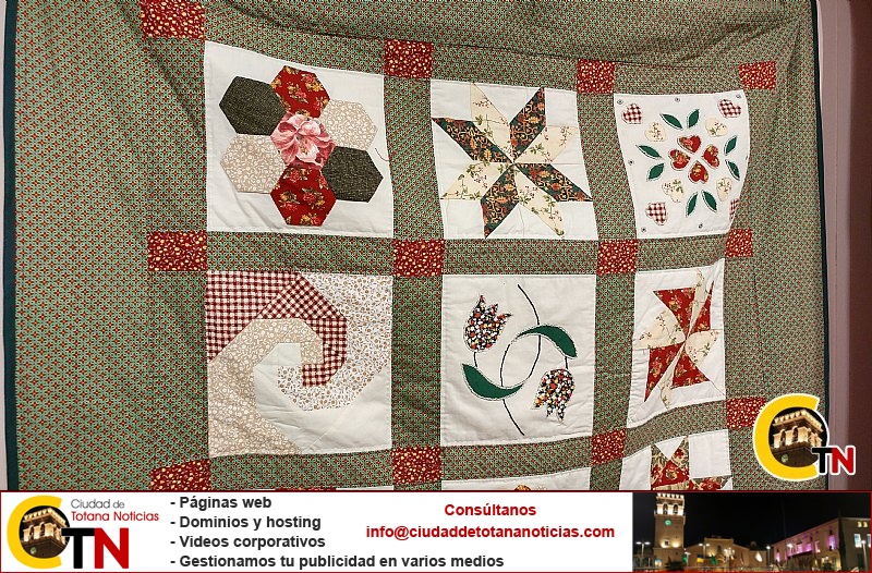 Exposición talleres bordado, patchworks y pintura - La Cárcel Formación 2017 - 081