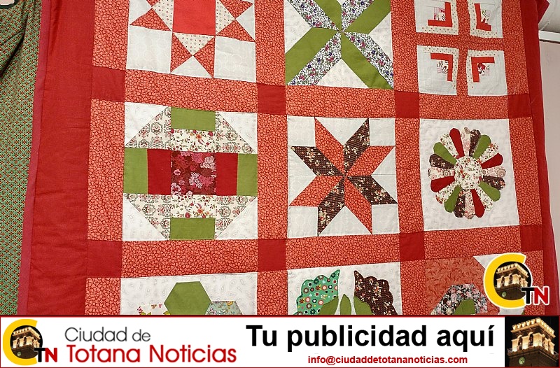 Exposición talleres bordado, patchworks y pintura - La Cárcel Formación 2017 - 082