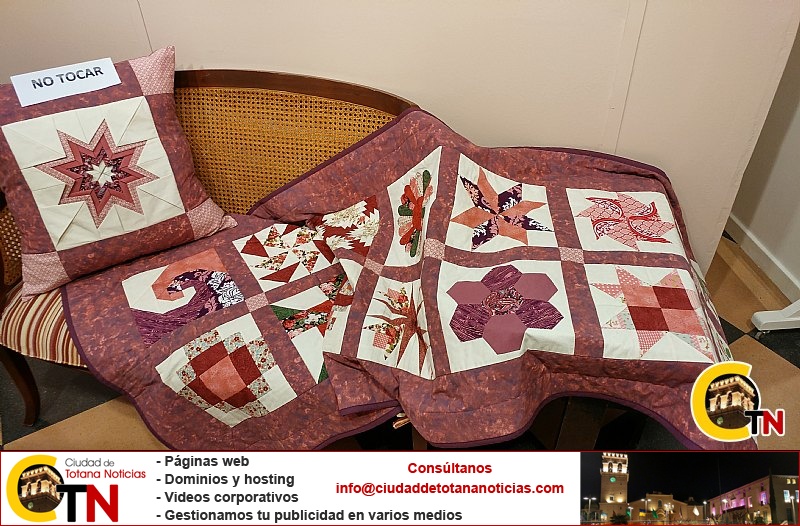 Exposición talleres bordado, patchworks y pintura - La Cárcel Formación 2017 - 089