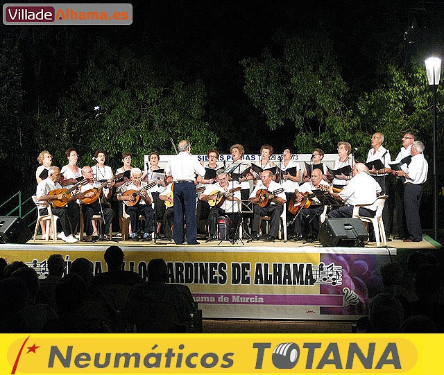 M�sica en los Jardines - Amigos de la Noche - 31