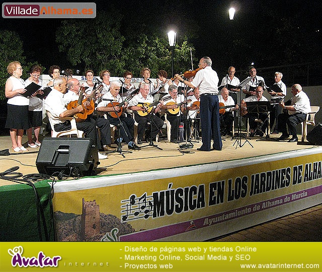 M�sica en los Jardines - Amigos de la Noche - 32