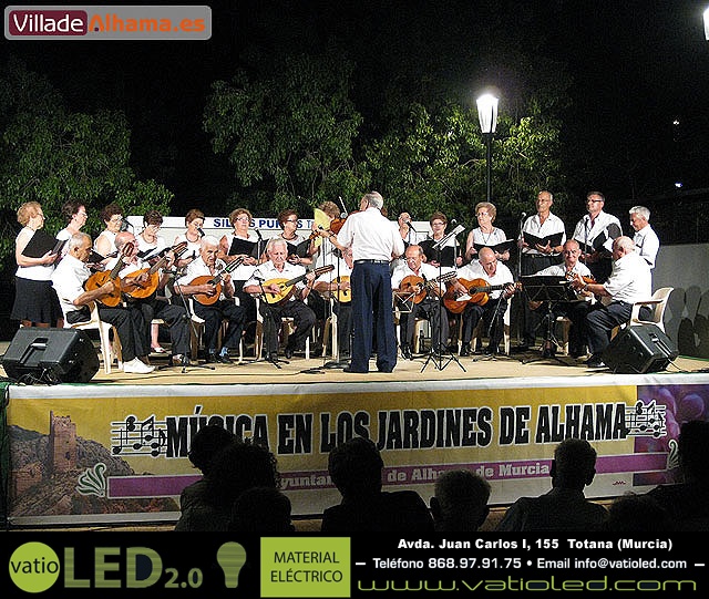 M�sica en los Jardines - Amigos de la Noche - 45