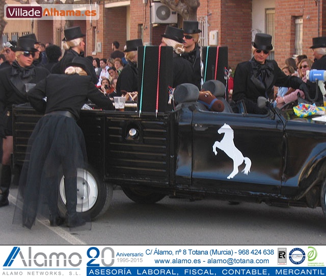 Carnaval Alhama de Murcia 2007. Reportaje II - 43