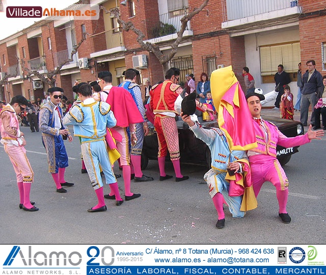 Carnaval Alhama de Murcia 2007. Reportaje II - 44