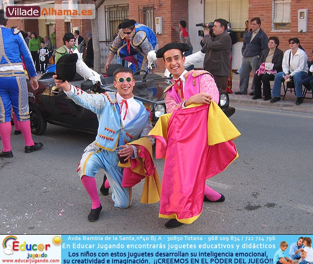 Carnaval Alhama de Murcia 2007. Reportaje II - 45