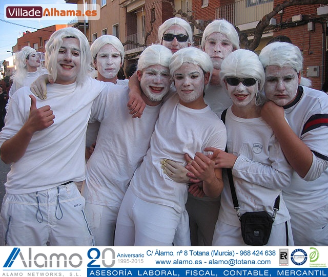 Carnaval Alhama de Murcia 2007. Reportaje II - 48