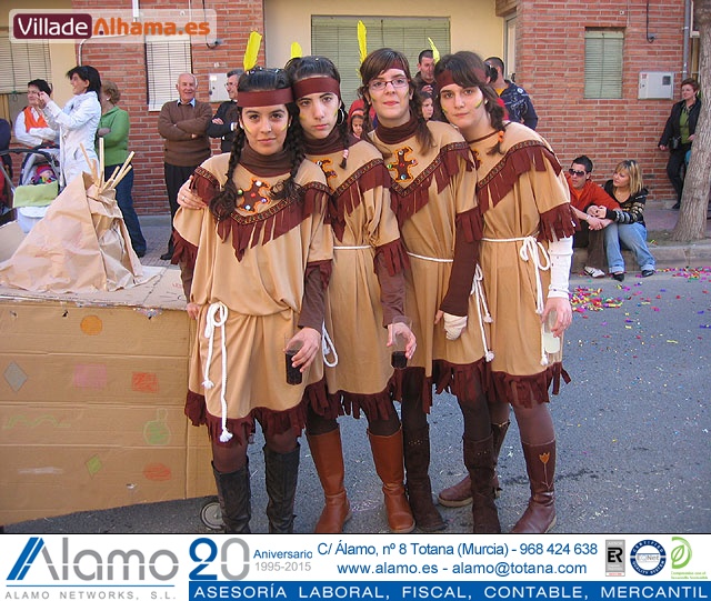 Carnaval Alhama de Murcia 2007. Reportaje II - 52