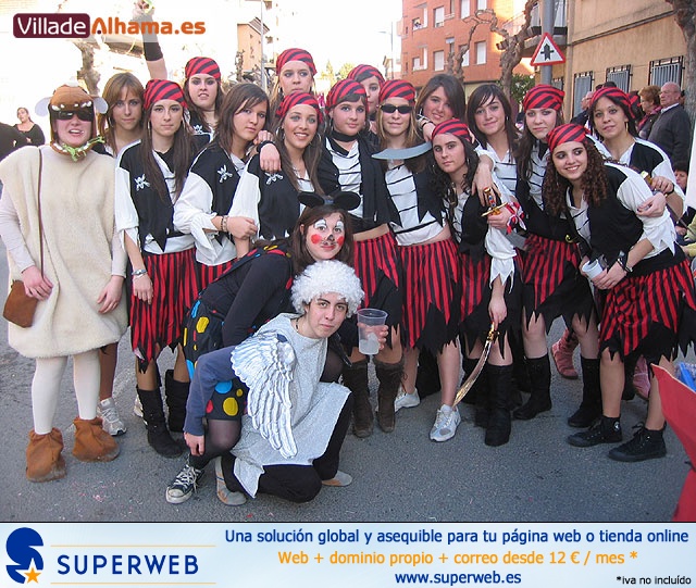 Carnaval Alhama de Murcia 2007. Reportaje II - 53