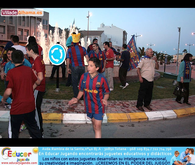 Celebraci�n del T�tulo de Liga - 1