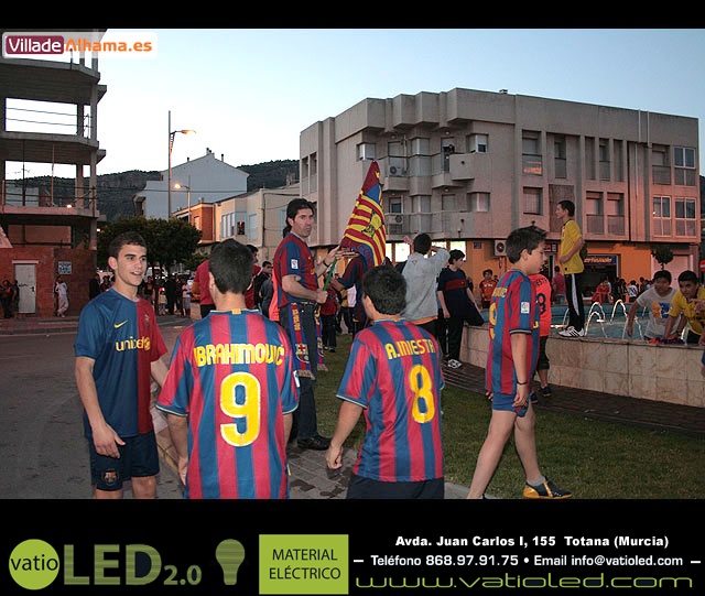 Celebraci�n del T�tulo de Liga - 3
