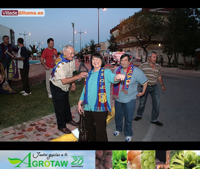 Celebraci�n del T�tulo de Liga - 4