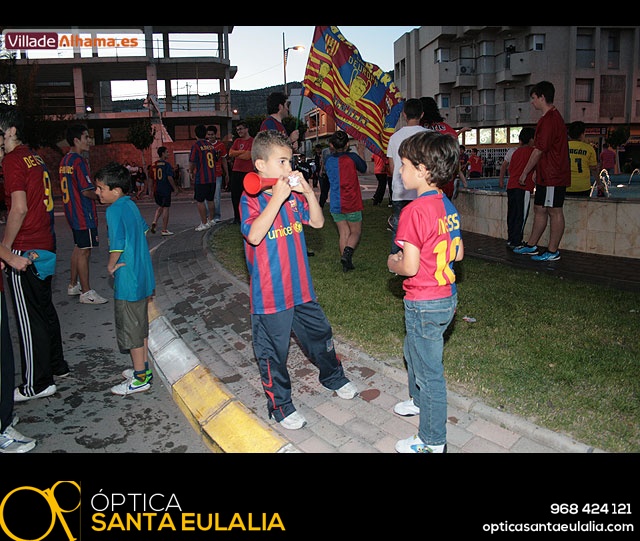 Celebraci�n del T�tulo de Liga - 6