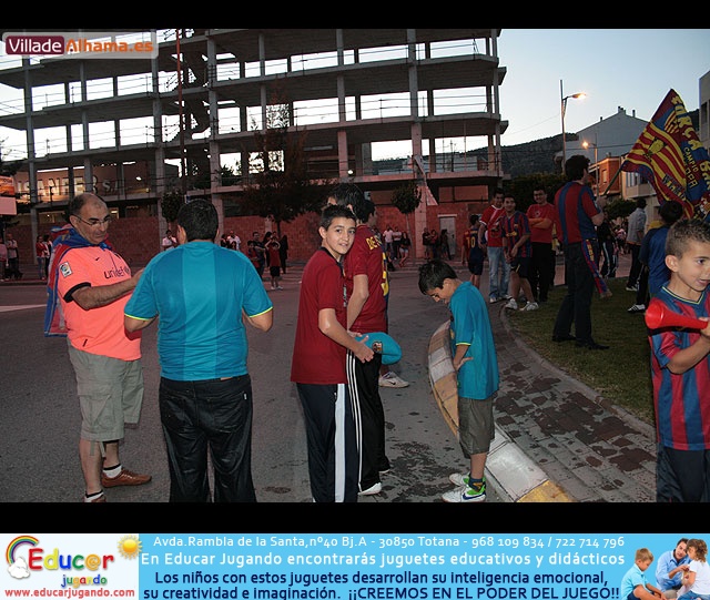 Celebraci�n del T�tulo de Liga - 7