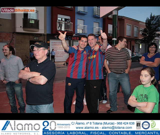 Celebraci�n del T�tulo de Liga - 13