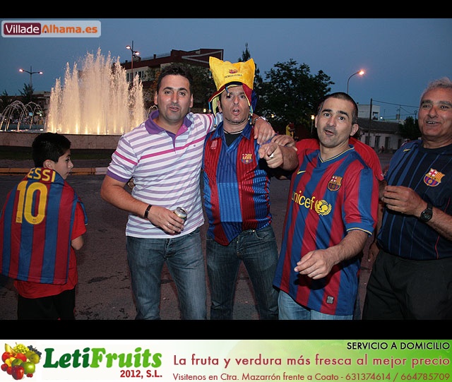 Celebraci�n del T�tulo de Liga - 21