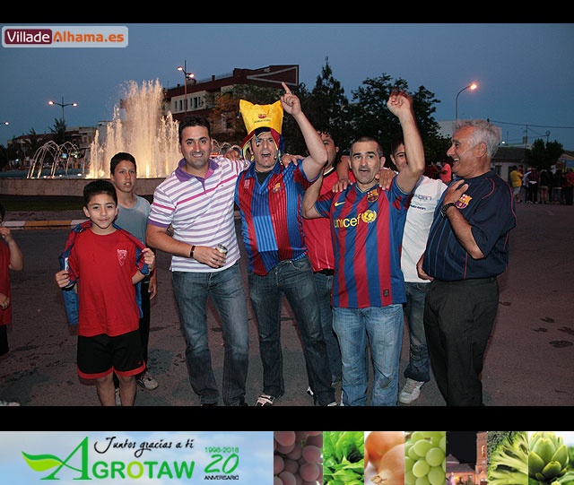 Celebraci�n del T�tulo de Liga - 22