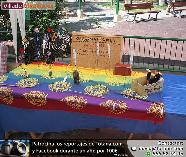 Actividades de los Mayos 07 domingo por la ma�ana - Reportaje I - 106