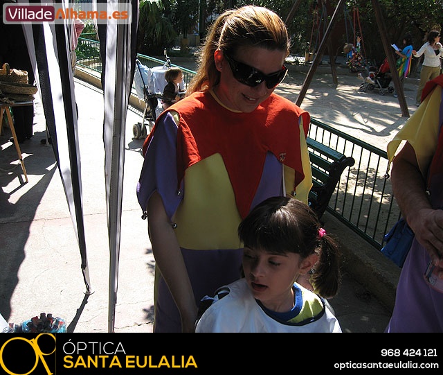 Actividades de los Mayos 07 domingo por la ma�ana - Reportaje I - 96