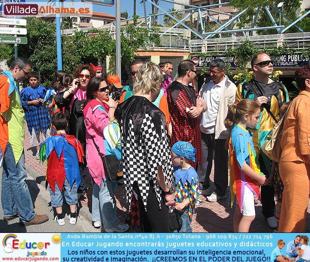 Actividades de los Mayos 07 domingo por la ma�ana - Reportaje I - 89