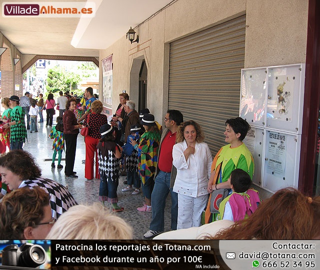 Actividades de los Mayos 07 domingo por la ma�ana - Reportaje I - 72