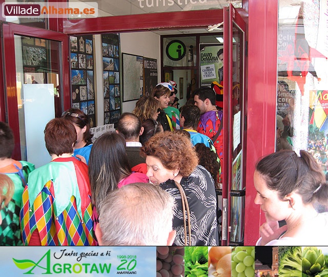 Actividades de los Mayos 07 domingo por la ma�ana - Reportaje I - 71