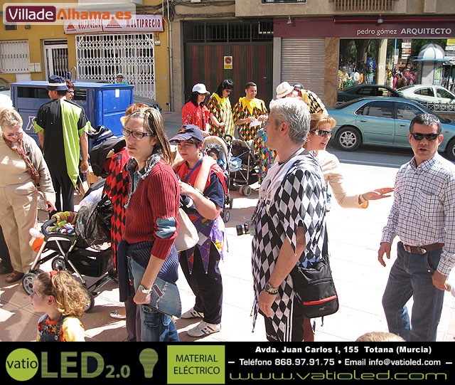 Actividades de los Mayos 07 domingo por la ma�ana - Reportaje I - 70