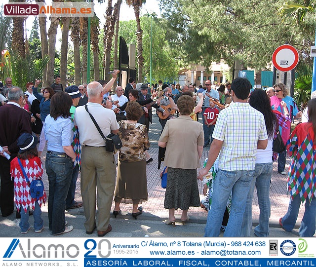 Actividades de los Mayos 07 domingo por la ma�ana - Reportaje I - 31