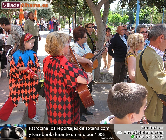 Actividades de los Mayos 07 domingo por la ma�ana - Reportaje I - 23