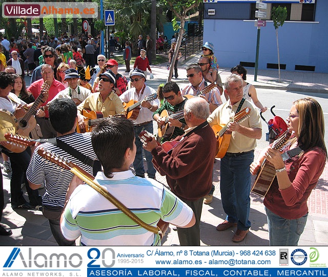 Actividades de los Mayos 07 domingo por la ma�ana - Reportaje I - 21