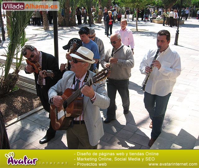 Actividades de los Mayos 07 domingo por la ma�ana - Reportaje I - 16