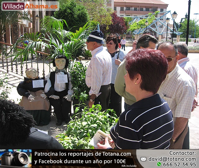 Actividades de los Mayos 07 domingo por la ma�ana - Reportaje I - 15