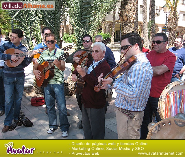 Actividades de los Mayos 07 domingo por la ma�ana - Reportaje I - 9