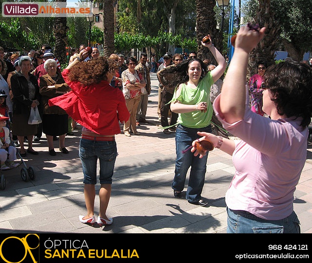 Actividades de los Mayos 07 domingo por la ma�ana - Reportaje I - 7