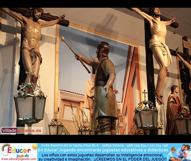 Exposici�n de la Archicofrad�a de Nuestro Padre Jes�s Nazareno - 3