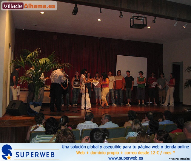 Acto Final de Curso del IES Valle de Leiva - 1