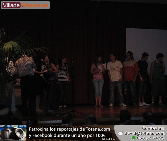 Acto Final de Curso del IES Valle de Leiva - 3