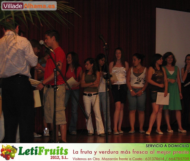 Acto Final de Curso del IES Valle de Leiva - 15