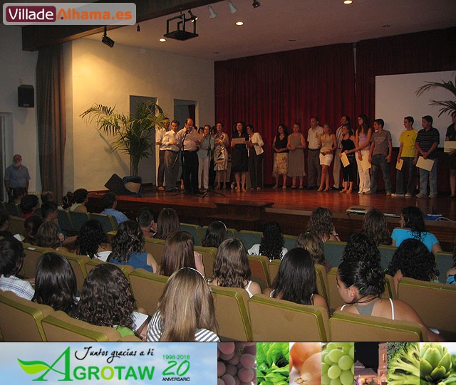 Acto Final de Curso del IES Valle de Leiva - 70