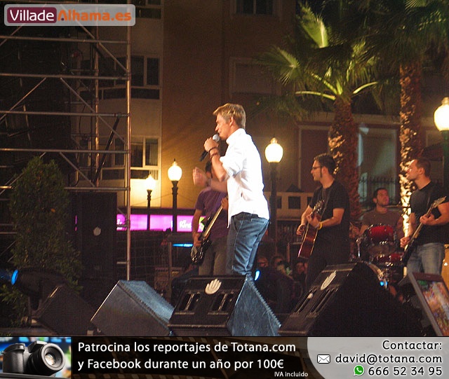 Nek, Carlos Baute, Antonio Orozco y Rosa, estrellas de la XI Gala 