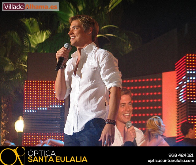 Nek, Carlos Baute, Antonio Orozco y Rosa, estrellas de la XI Gala 