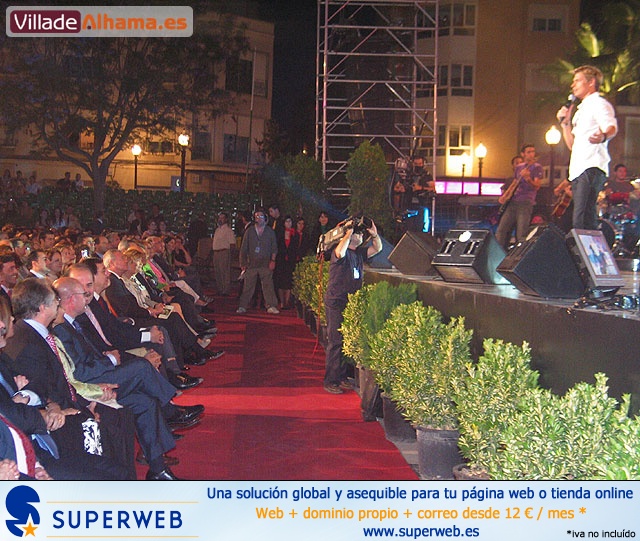 Nek, Carlos Baute, Antonio Orozco y Rosa, estrellas de la XI Gala 