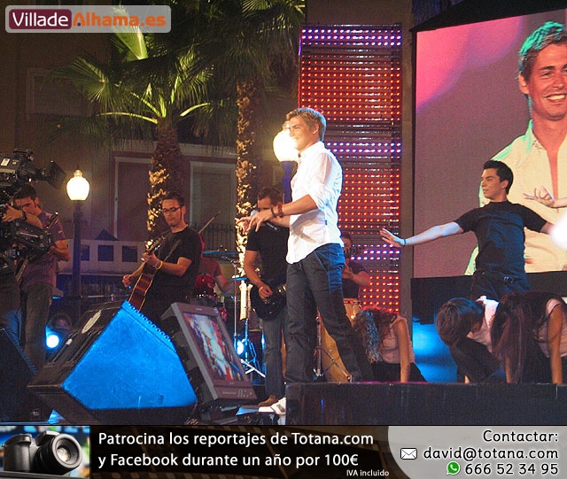 Nek, Carlos Baute, Antonio Orozco y Rosa, estrellas de la XI Gala 