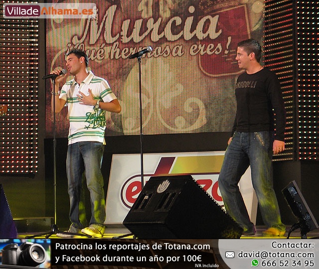 Nek, Carlos Baute, Antonio Orozco y Rosa, estrellas de la XI Gala 