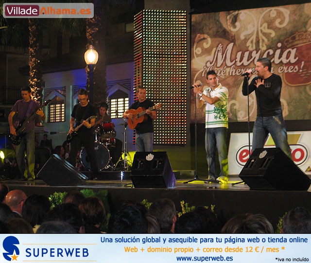 Nek, Carlos Baute, Antonio Orozco y Rosa, estrellas de la XI Gala 
